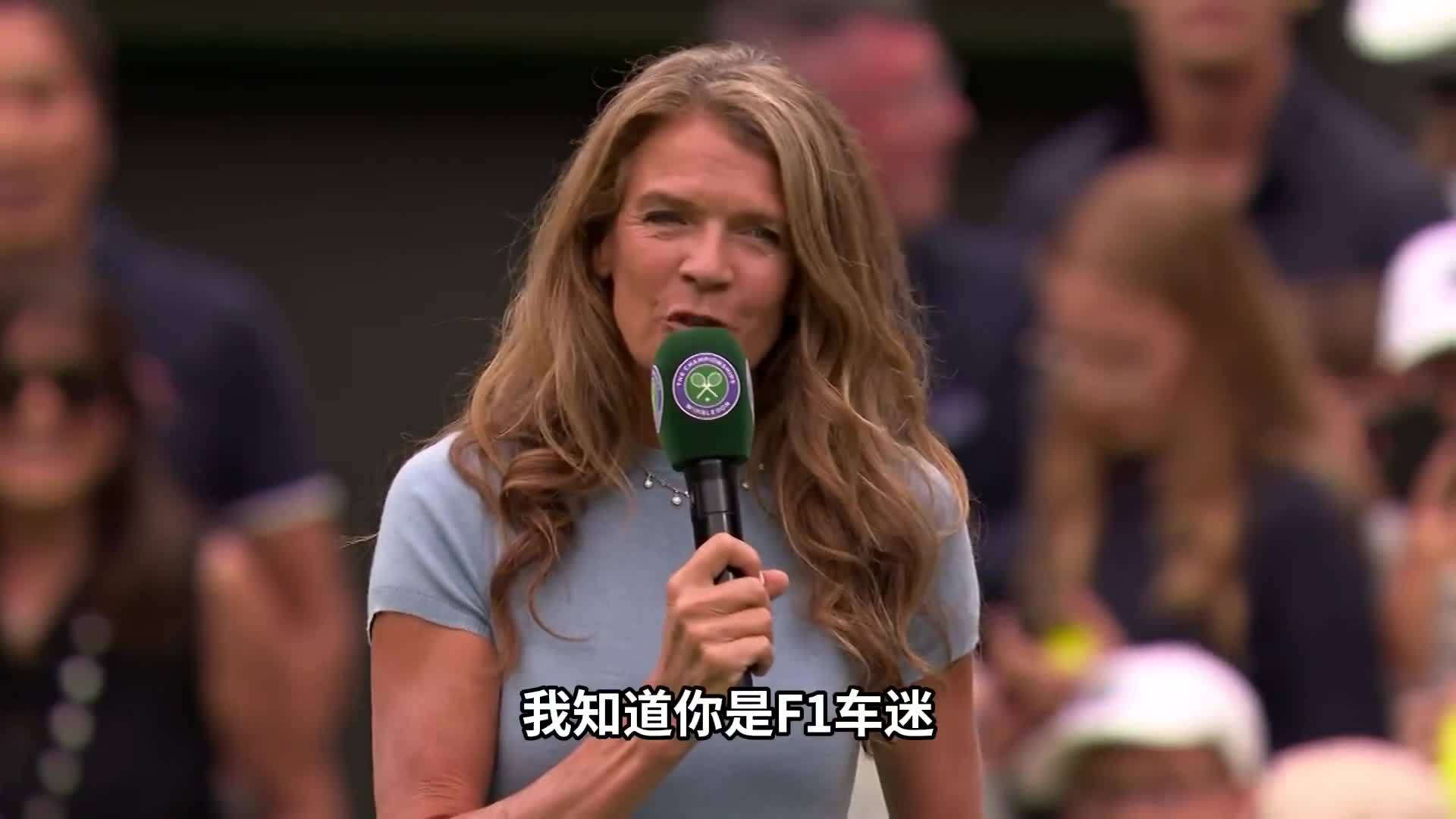 辛纳：很想去银石现场观战，但自己还在签表当中去不了