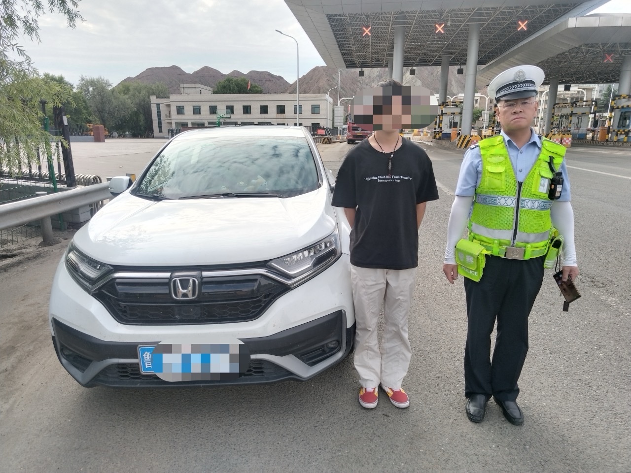 父亲让儿子无证代驾