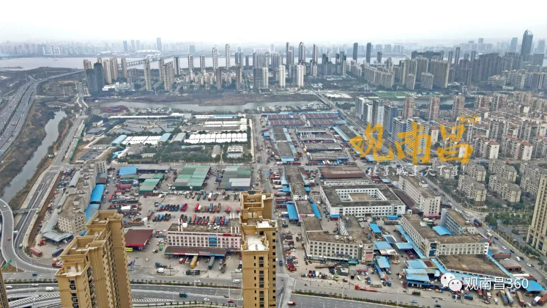 江西银燕物流基地2026年撤场 西湖区朝阳新城后续或有可开发用地