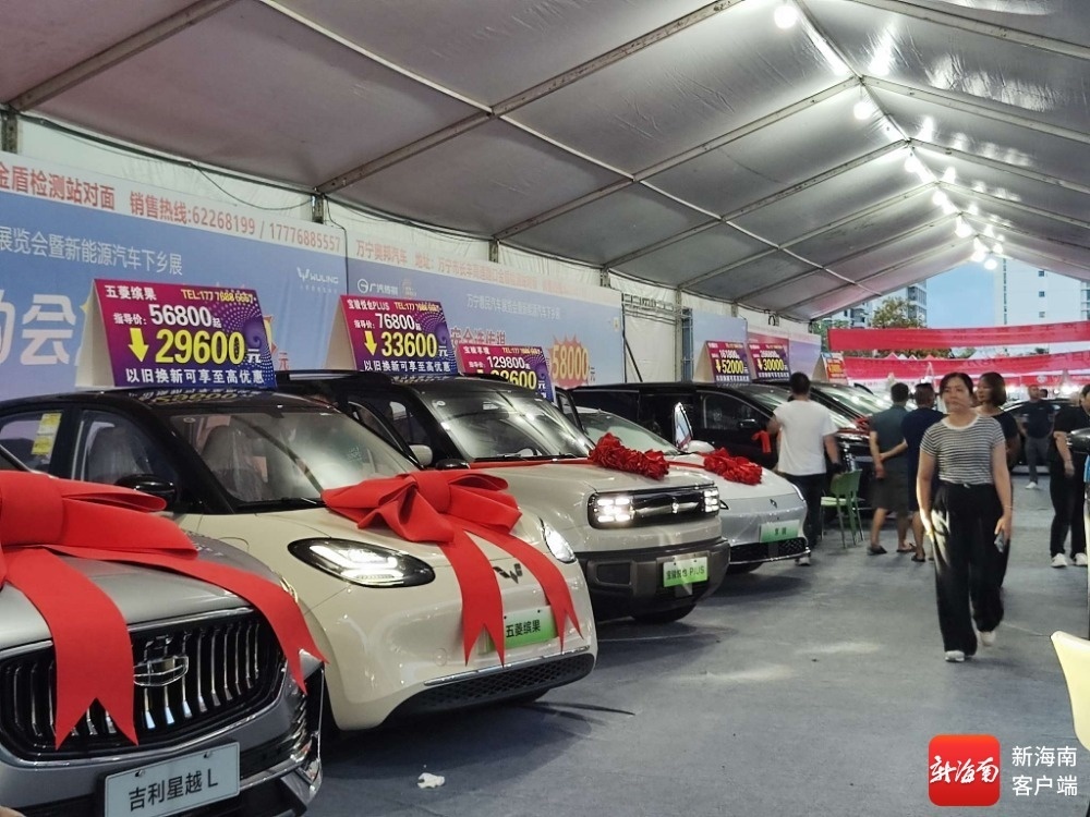 多重优惠吸引消费者看车、询价、试乘。通讯员供图