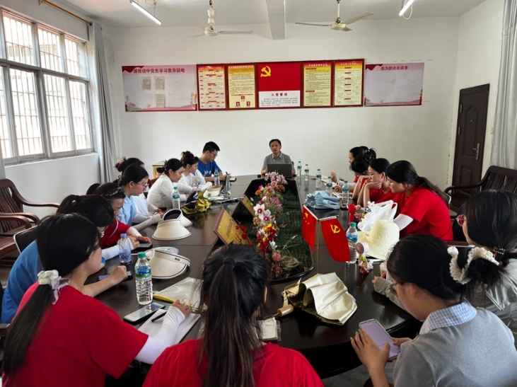 江西师大马克思主义学院2022级思想政治教育专业学生走进丰城