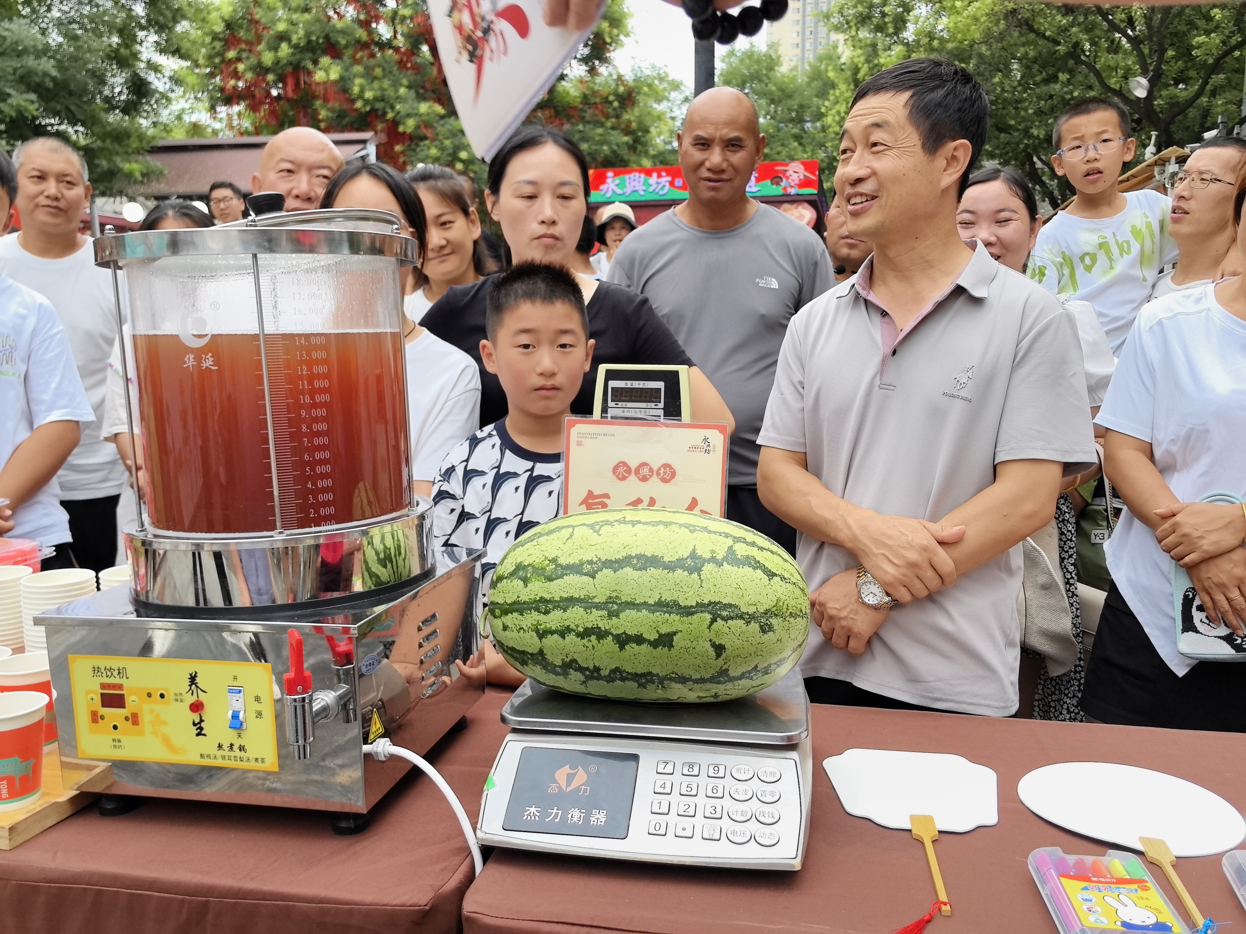 小暑 | 长安消暑记 瓜甜沁夏时