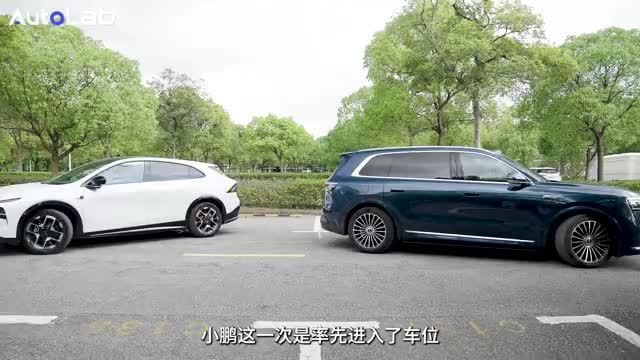 同场比泊车，零跑、理想、问界、小鹏谁翻车谁封神？全程高能