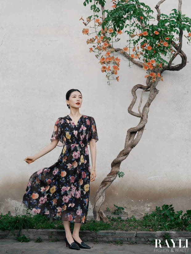 江疏影东方美人。