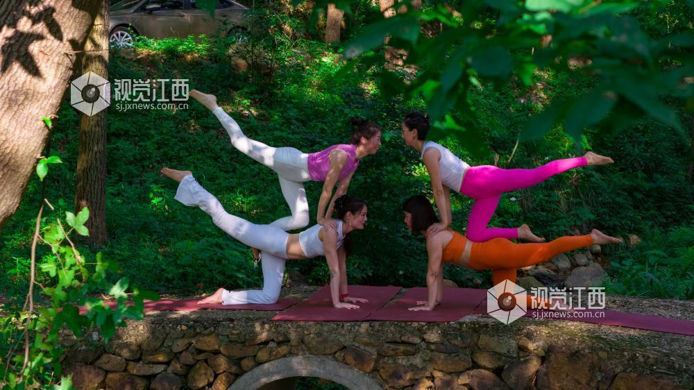 2025年7月5日在江西省吉安市新干县云峰岭林场拍摄的画面。