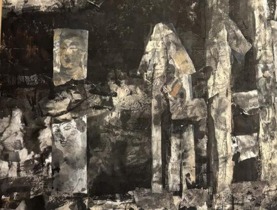 图3 《海殇》局部