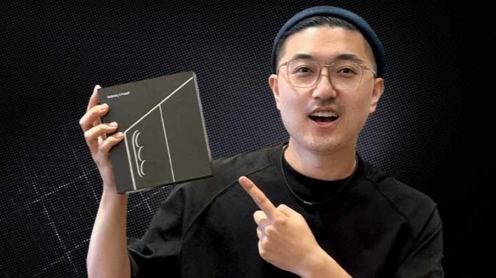 三星Z Fold 7商城限定配色开箱，看看有哪些细节？| 凰家评测