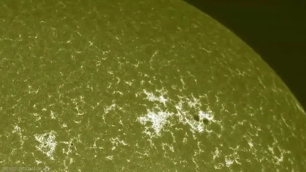 让你看过瘾，这就是太阳，太美啦