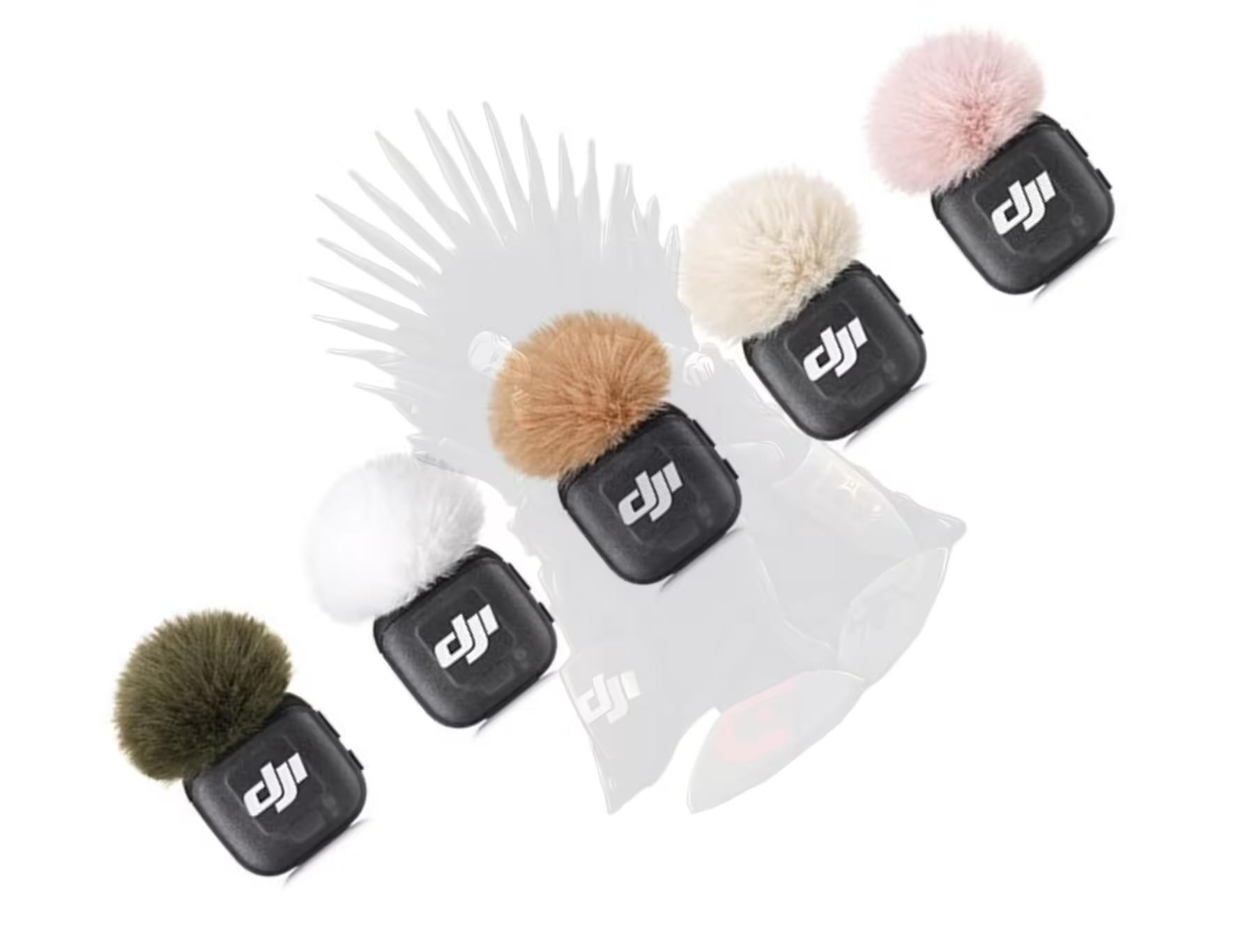 大疆Mic 3无线麦克风及其配件渲染图曝光