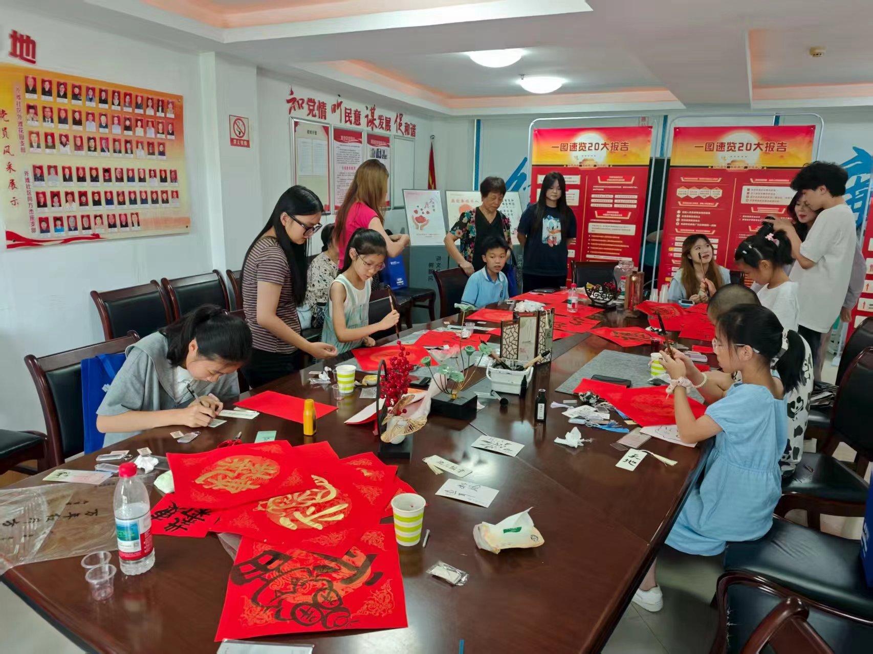 江北工会让小候鸟传承中华医药文化