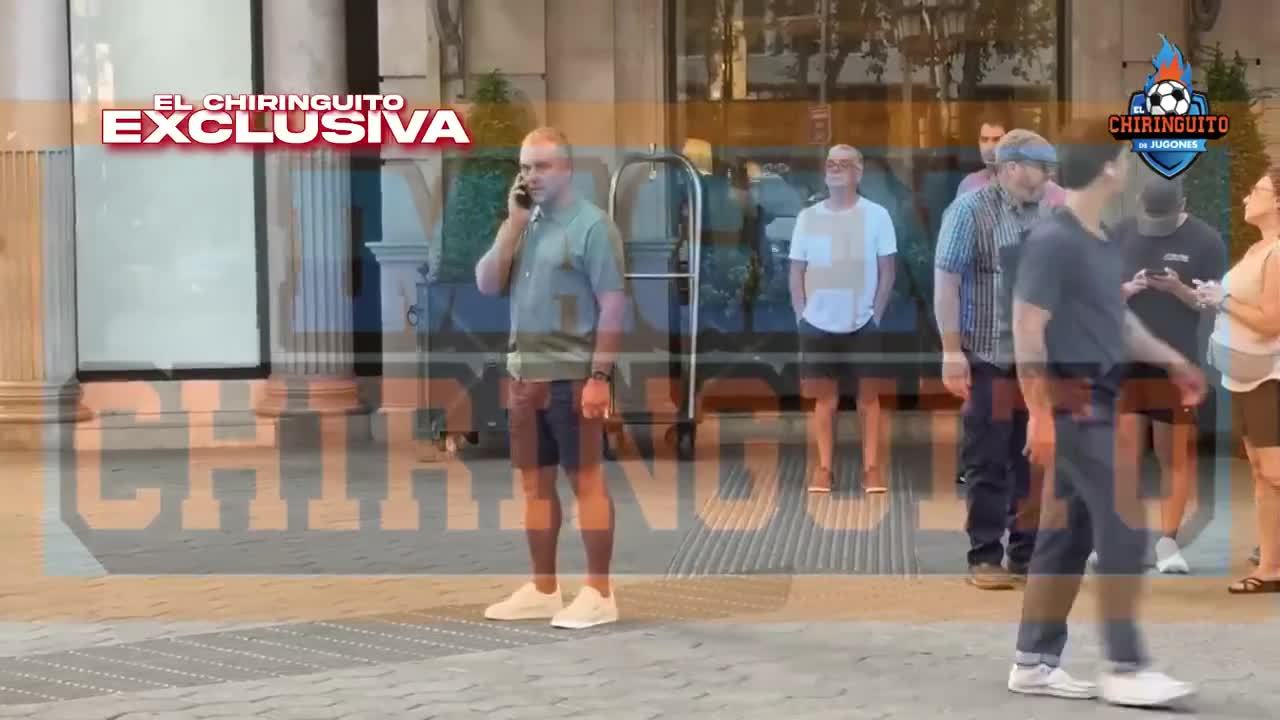 六台：拉波尔塔、弗里克和扎哈维会谈90分钟，并谈到拉什福德