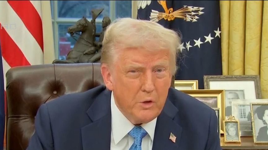 特朗普亲自致函日韩，宣布将征收25%关税，警告不得规避或报复