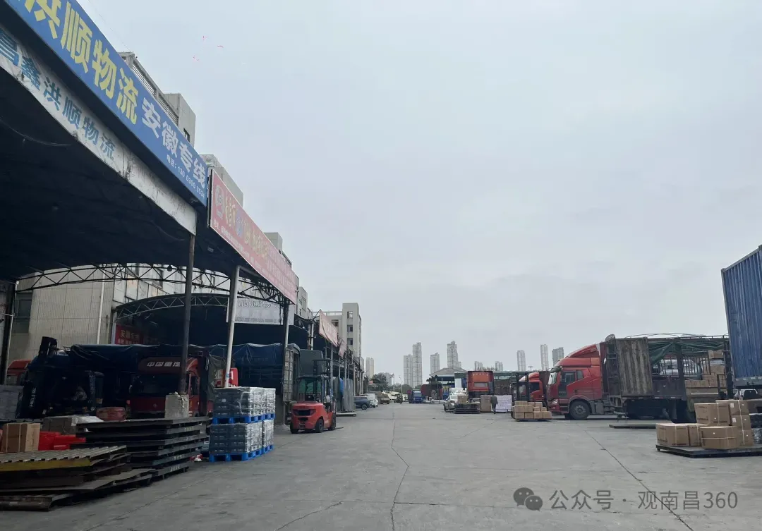 江西银燕物流基地2026年撤场 西湖区朝阳新城后续或有可开发用地