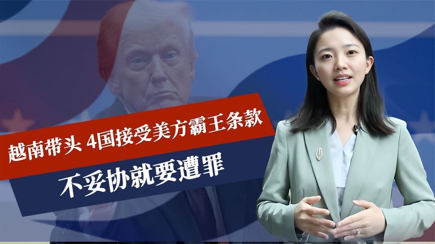 越南带头，4国接受美方霸王条款，不妥协就要遭罪，王毅态度坚决