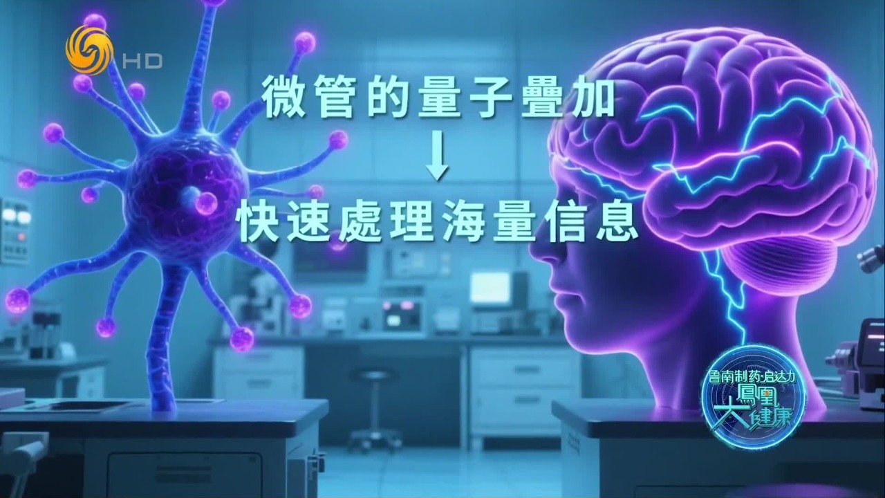 大脑的意识可能和量子的运动过程有密切关系？