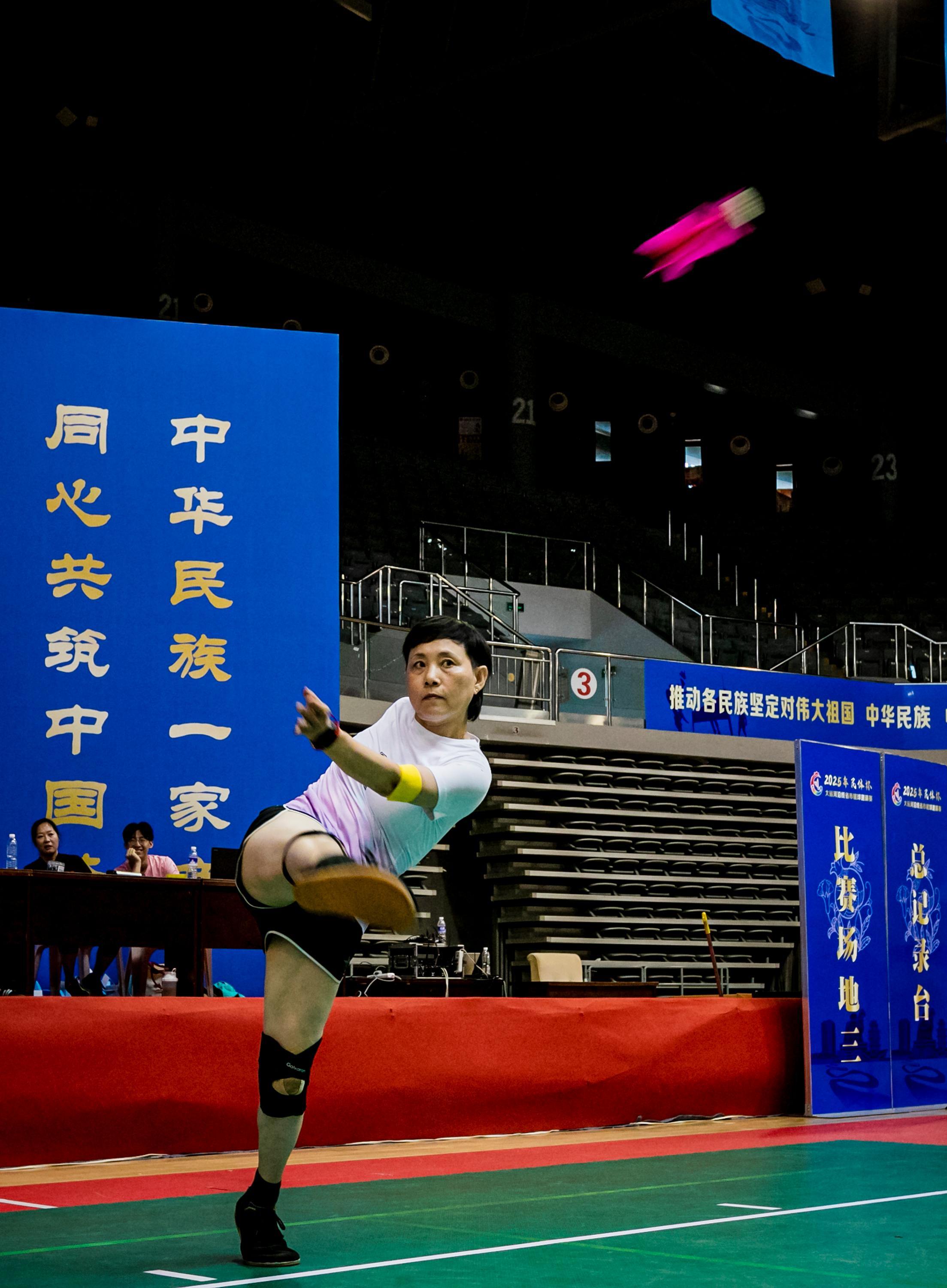 【组图】河北沧州：“毽舞运河，齐聚狮城”