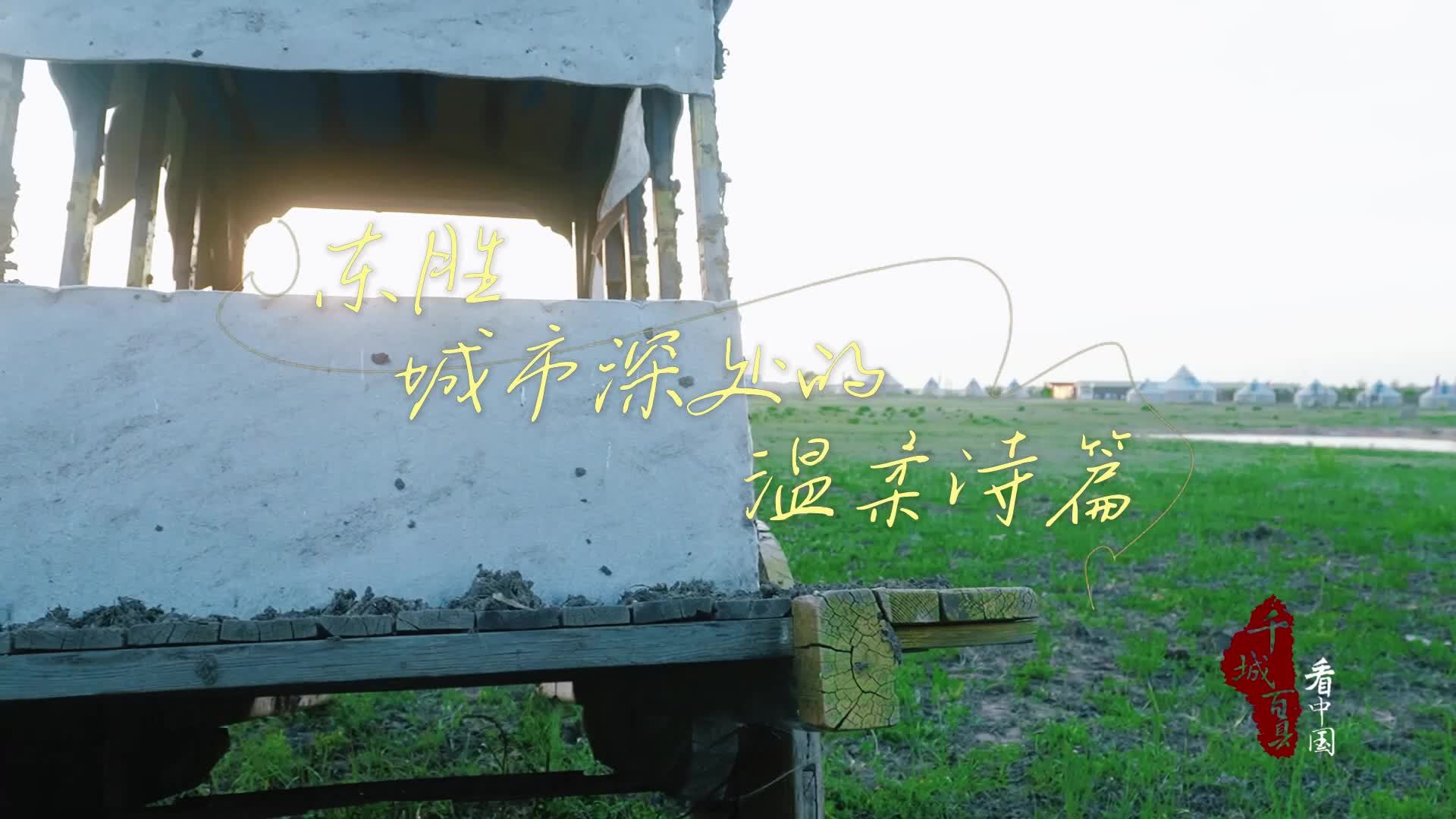 千城百县看中国｜内蒙古鄂尔多斯：城市深处的温柔诗篇