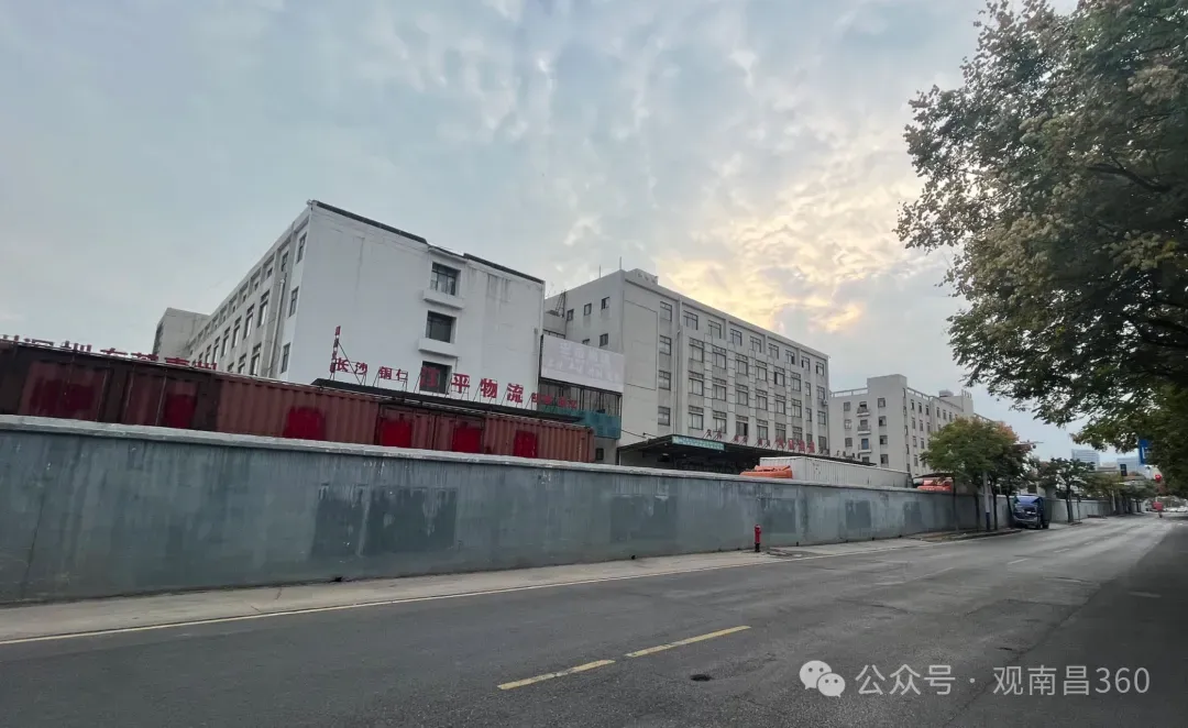 江西银燕物流基地2026年撤场 西湖区朝阳新城后续或有可开发用地