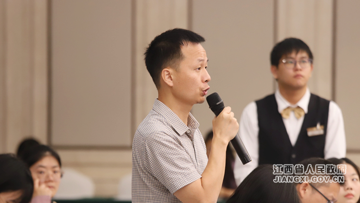 江西日報記者（文穎 攝）