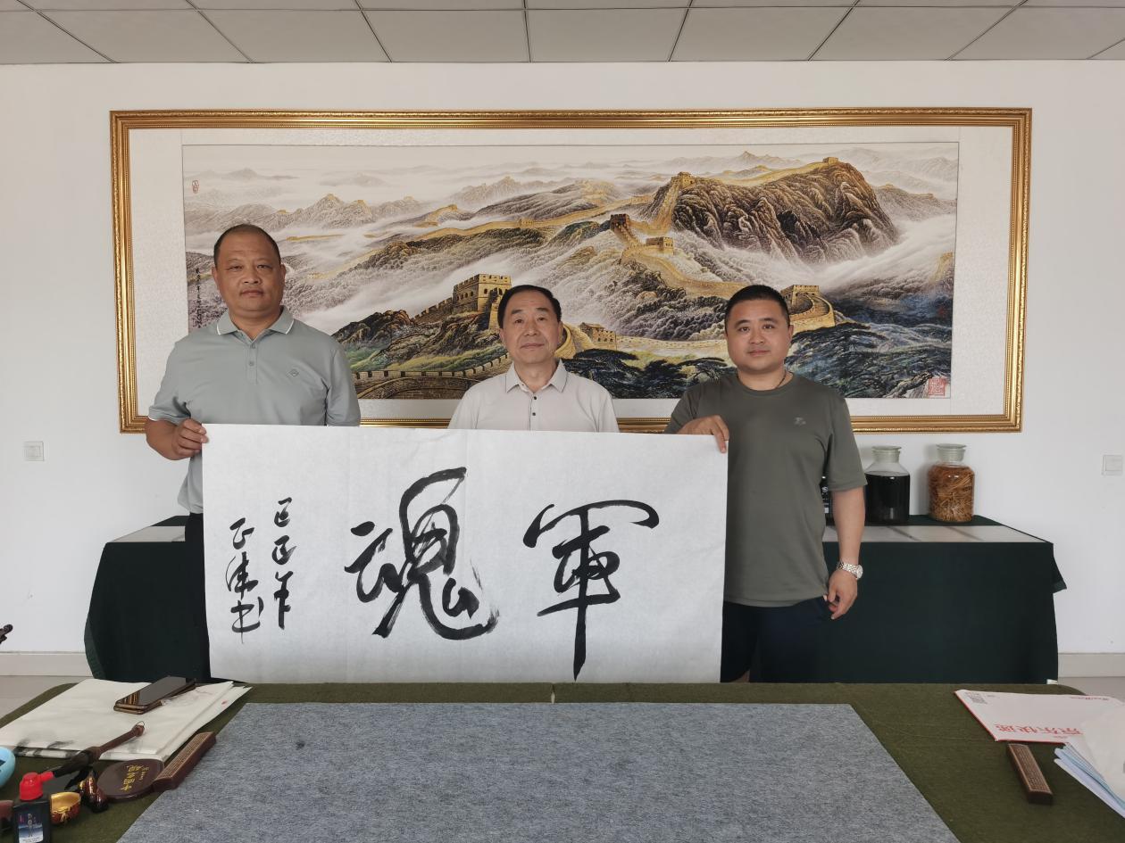 邹城市退役军人刘现富倾力打造“齐鲁军创”品牌