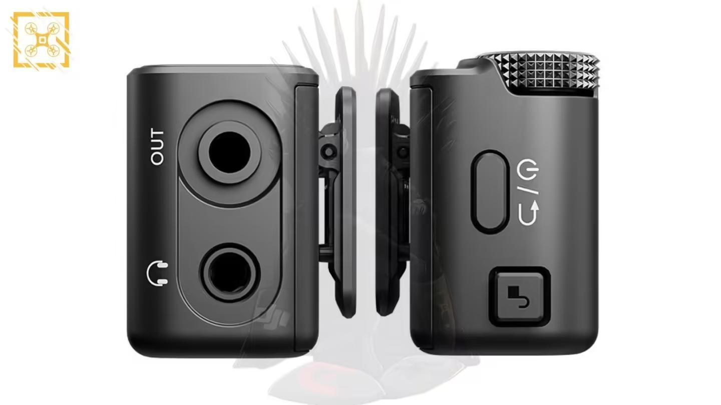 大疆Mic 3无线麦克风及其配件渲染图曝光