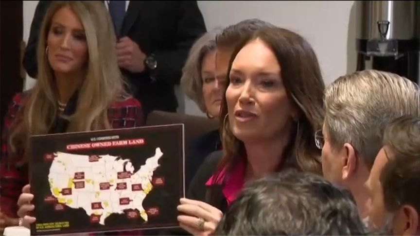 又炒作国家安全！美国农业部禁止中国公民在美购置农田