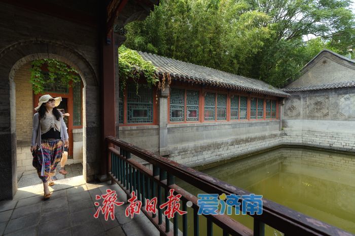 一年四季 泉在济南丨酷暑时节，来济南万竹园解锁夏日清凉