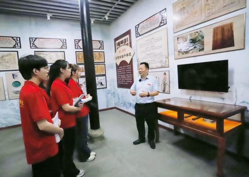 南昌师范学院开展暑期大思政实践活动