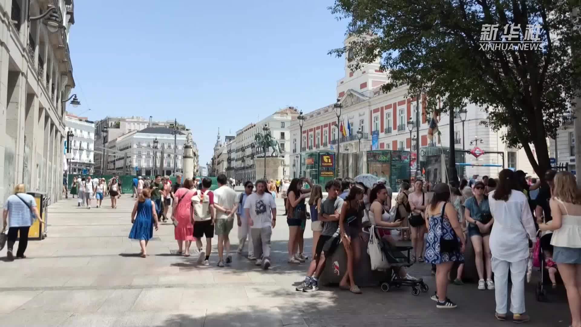 欧盟气候监测机构科学家尼古拉斯：热浪提前来袭  气候警钟再响