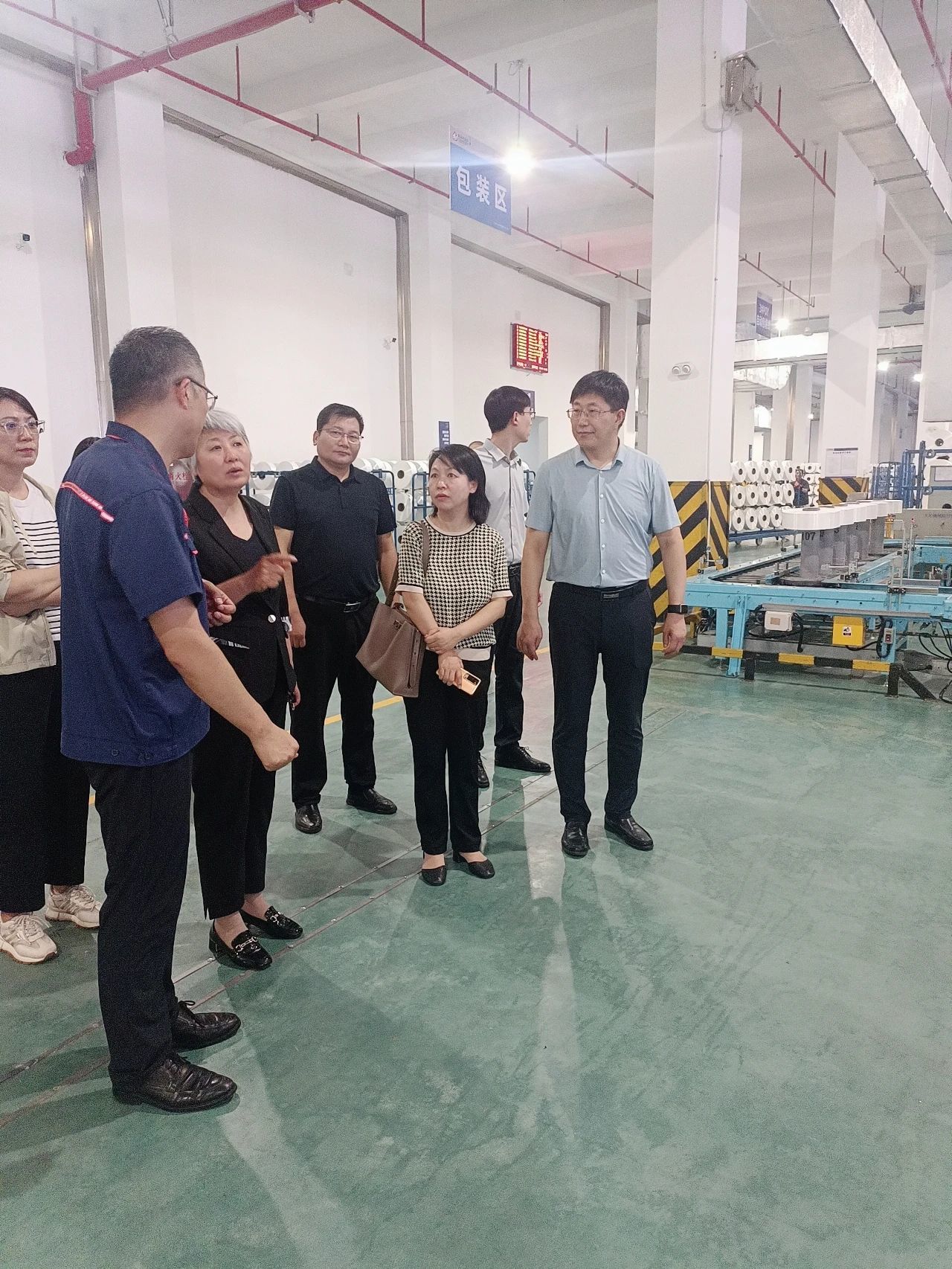 中纺联调研徐州高端纺织产业集群