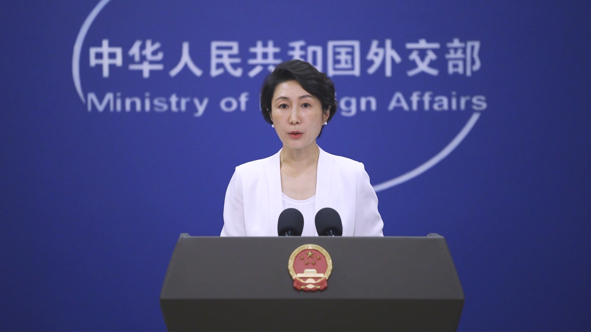 外交部：敦促美方充分认清涉藏问题的重要性和敏感性