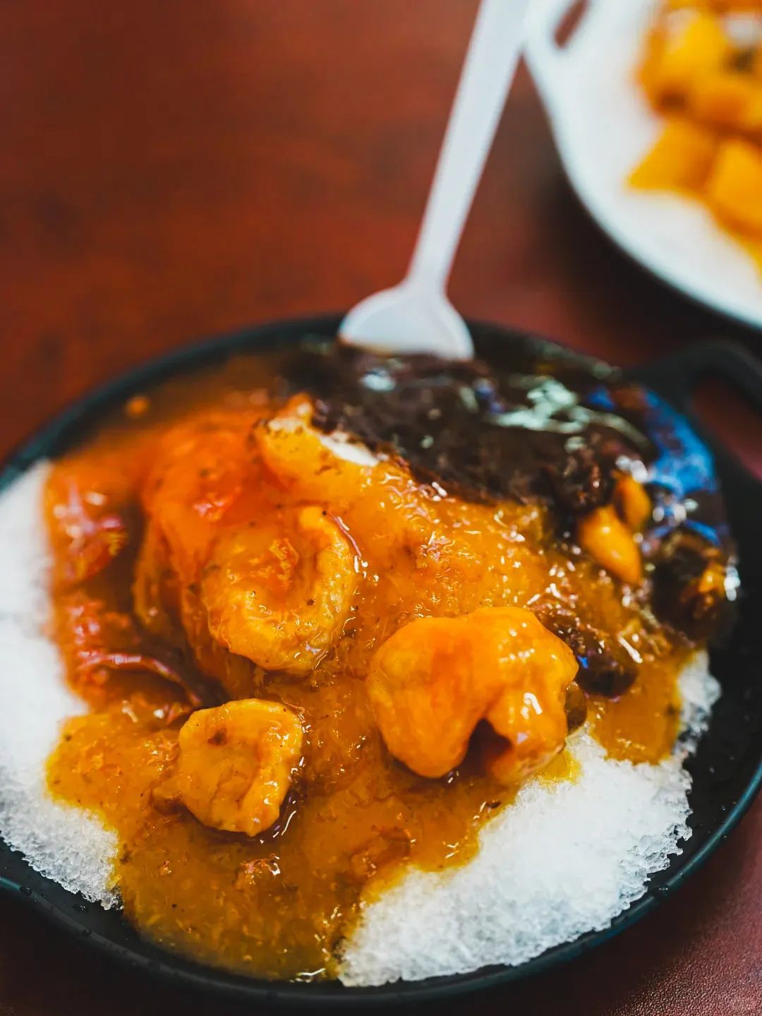 可能是全国最传统的刨冰@鸭鸭觅食记