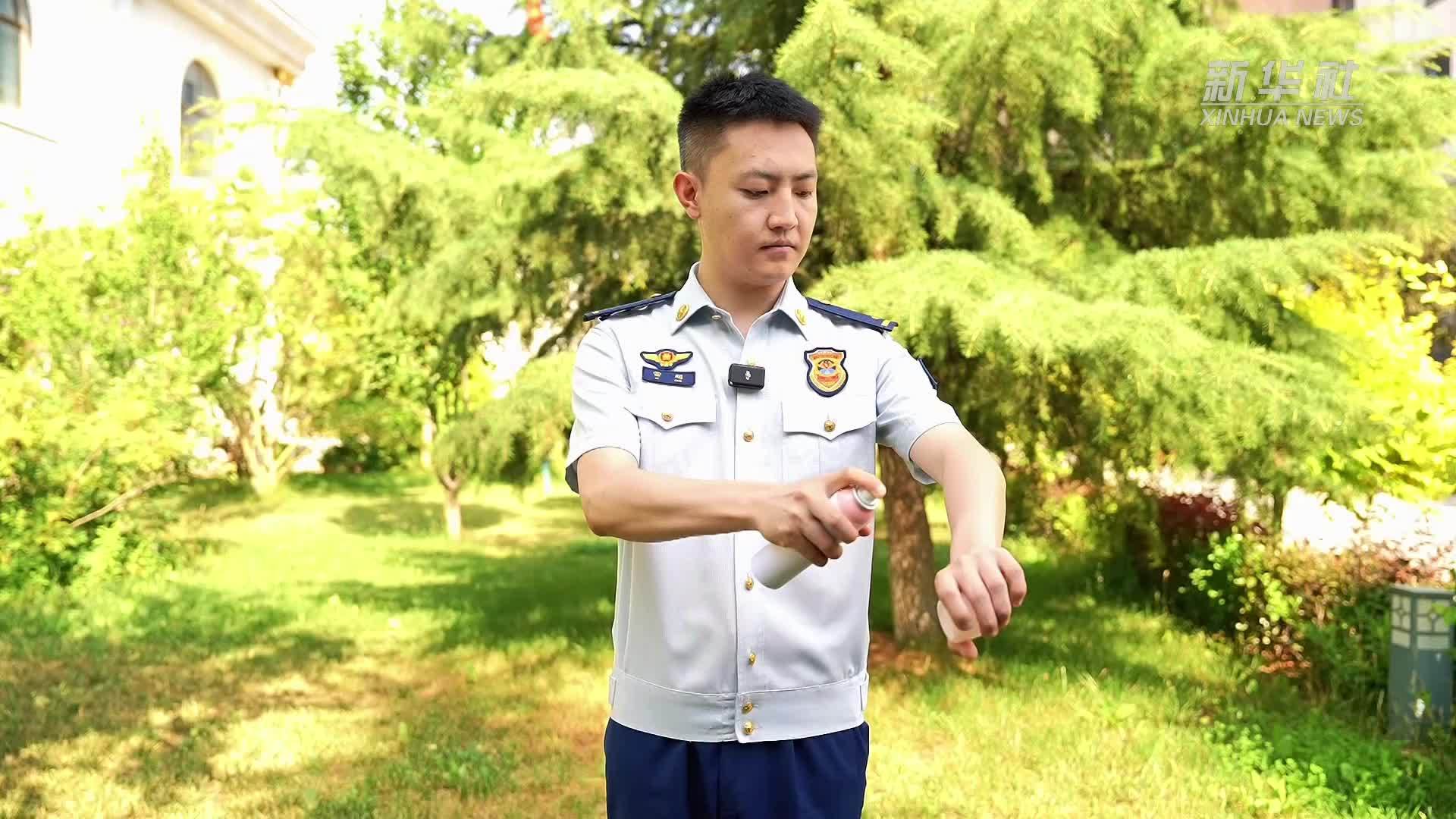 公益微视频丨当心防晒喷雾“引火上身”