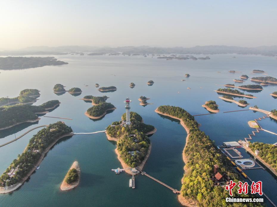 庐山西海。图源：中国新闻网