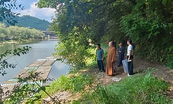 暖心接力！湖南佛慈捐赠10万元支援通道县皇都村灾后重建