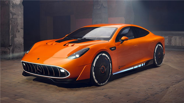 奔驰的新概念车,丑得很难评