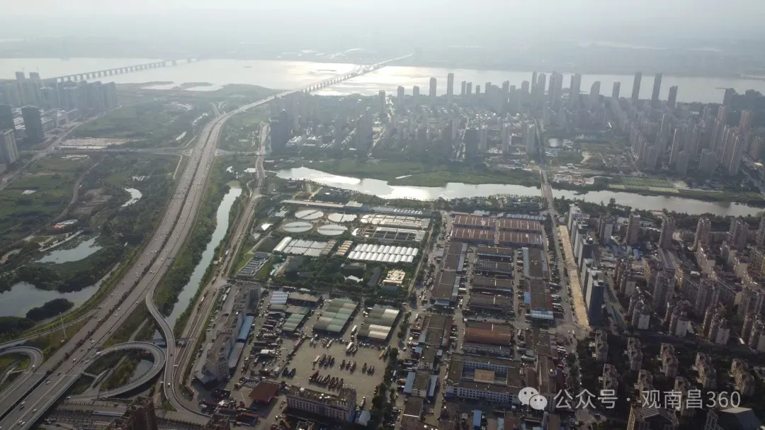 江西银燕物流基地2026年撤场 西湖区朝阳新城后续或有可开发用地