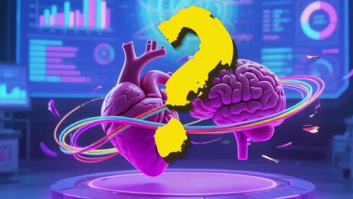 在量子视角下，我们的大脑和心脏之间可能存在一种“无线连接”？