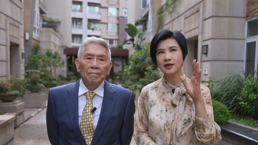 82岁台湾退役中将帅化民：骨肉相残是人世间最深沉的悲哀