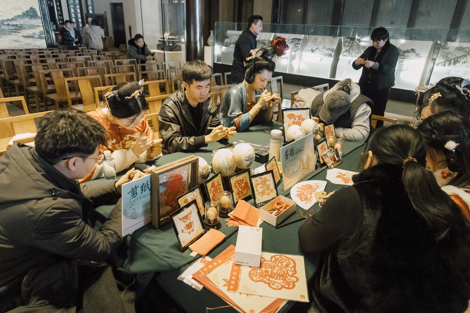 青岛乡里乡亲|乡村手艺“技良人”——解宜栓:蛋壳上的艺术人生