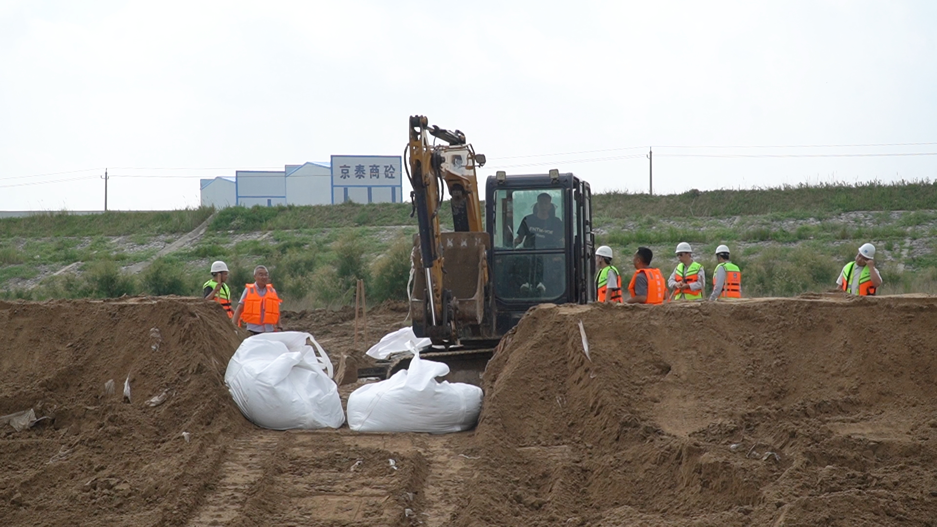 潍坊滨海区组织开展防汛综合应急演练