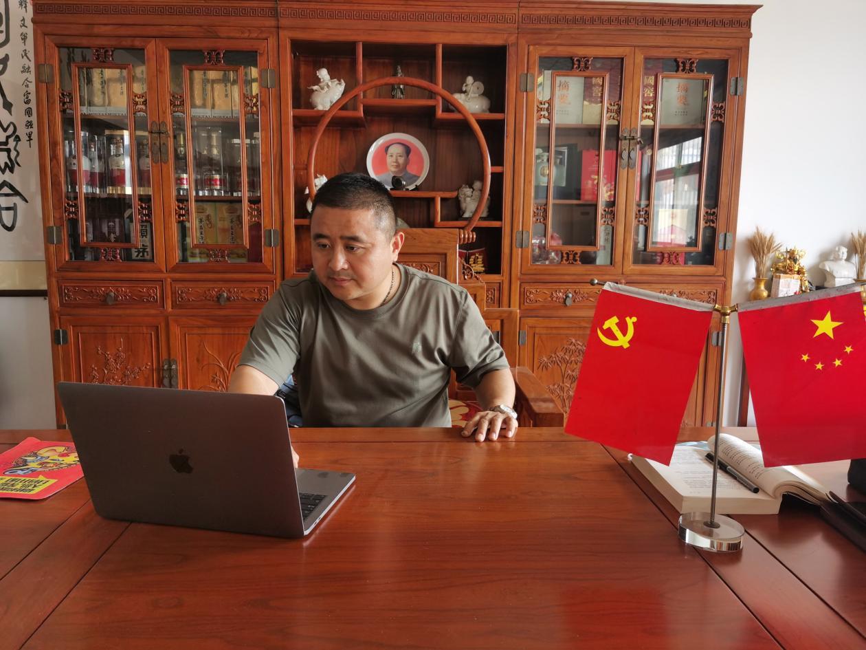 邹城市退役军人刘现富倾力打造“齐鲁军创”品牌