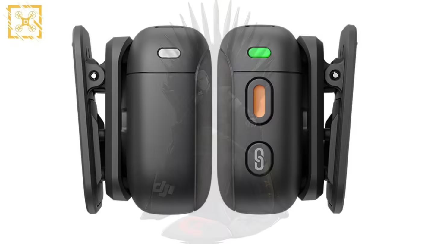 大疆Mic 3无线麦克风及其配件渲染图曝光