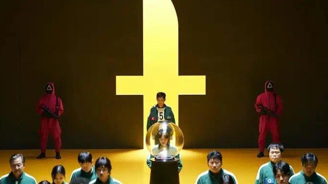 「鱿鱼游戏3」，啧封面图