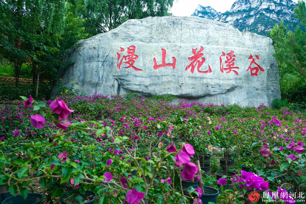 石家庄市灵寿县漫山花溪谷