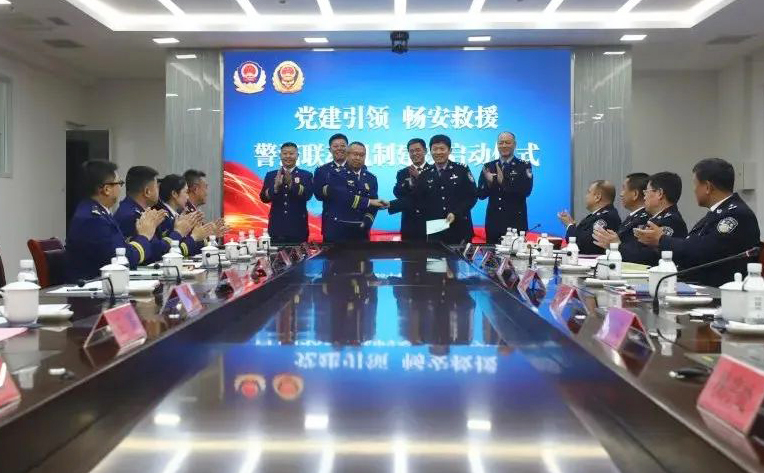 青岛公安在党建业务融合中出实招——  红色引擎推动公安工作高质量发展