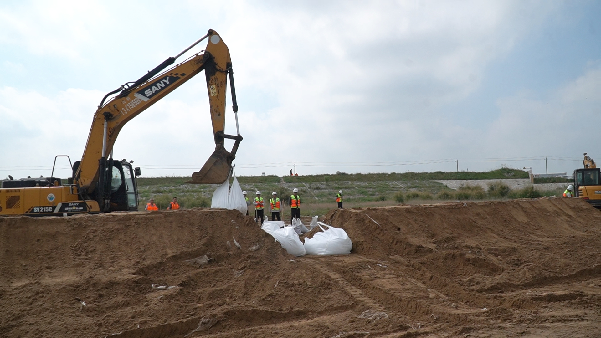 潍坊滨海区组织开展防汛综合应急演练