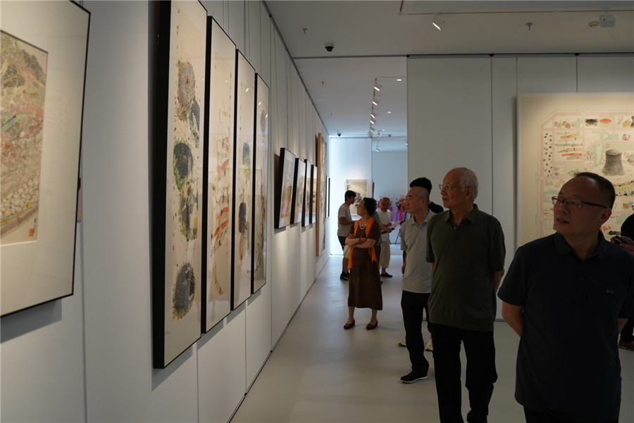 北京银行烟台分行开业盛典暨京行艺术馆(烟台馆)、京行养生馆(烟台馆)同日开馆、撷芳漱石北京画院花鸟画展、止亭书院开幕典礼圆满举办