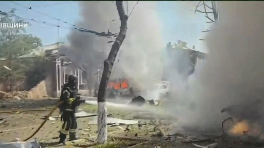 俄军无人机昼夜持续轰炸，乌媒：扎波罗热地区正遭受最强烈攻击