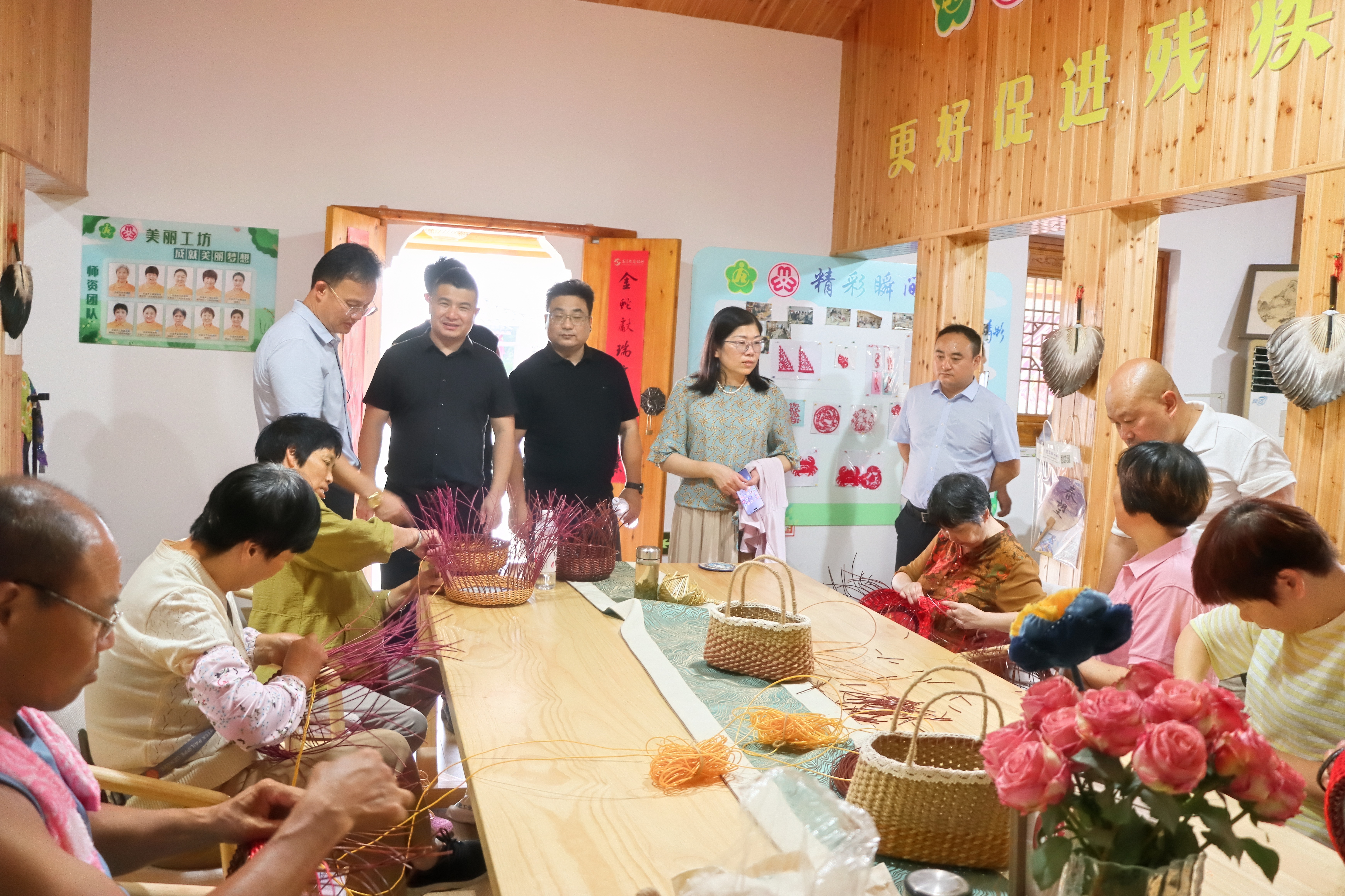 南京：捐资助残聚合力 企业担当暖三陇